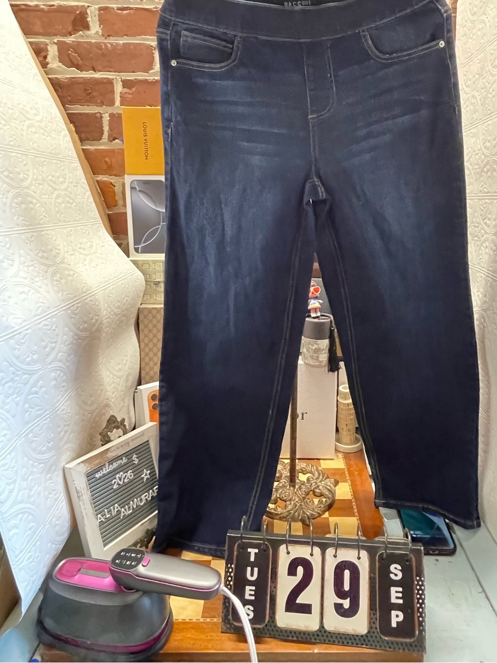 Baccini denim pants